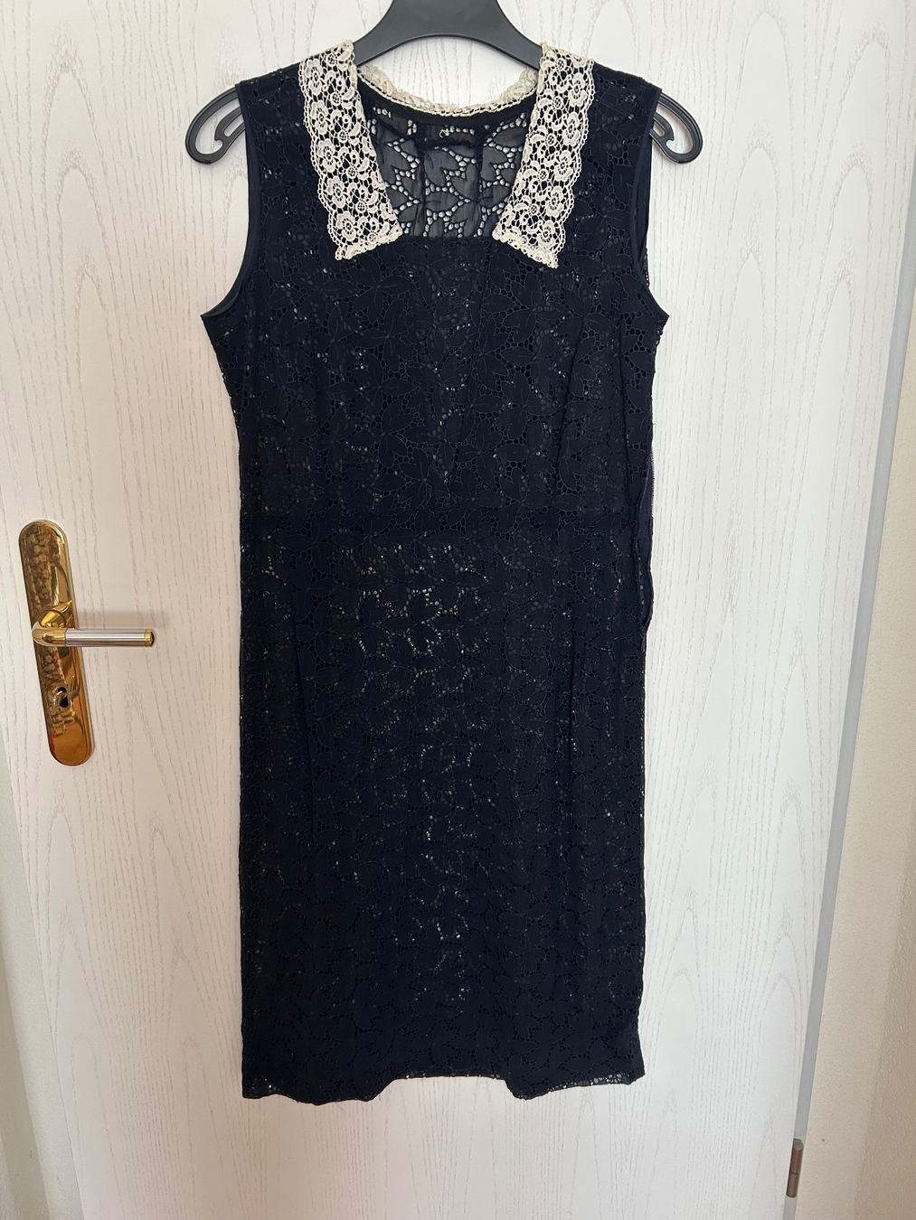 Vestiti: Damenkleid aus Spitzen dunkelblau – Usato da Gutenswil venduto da walker60