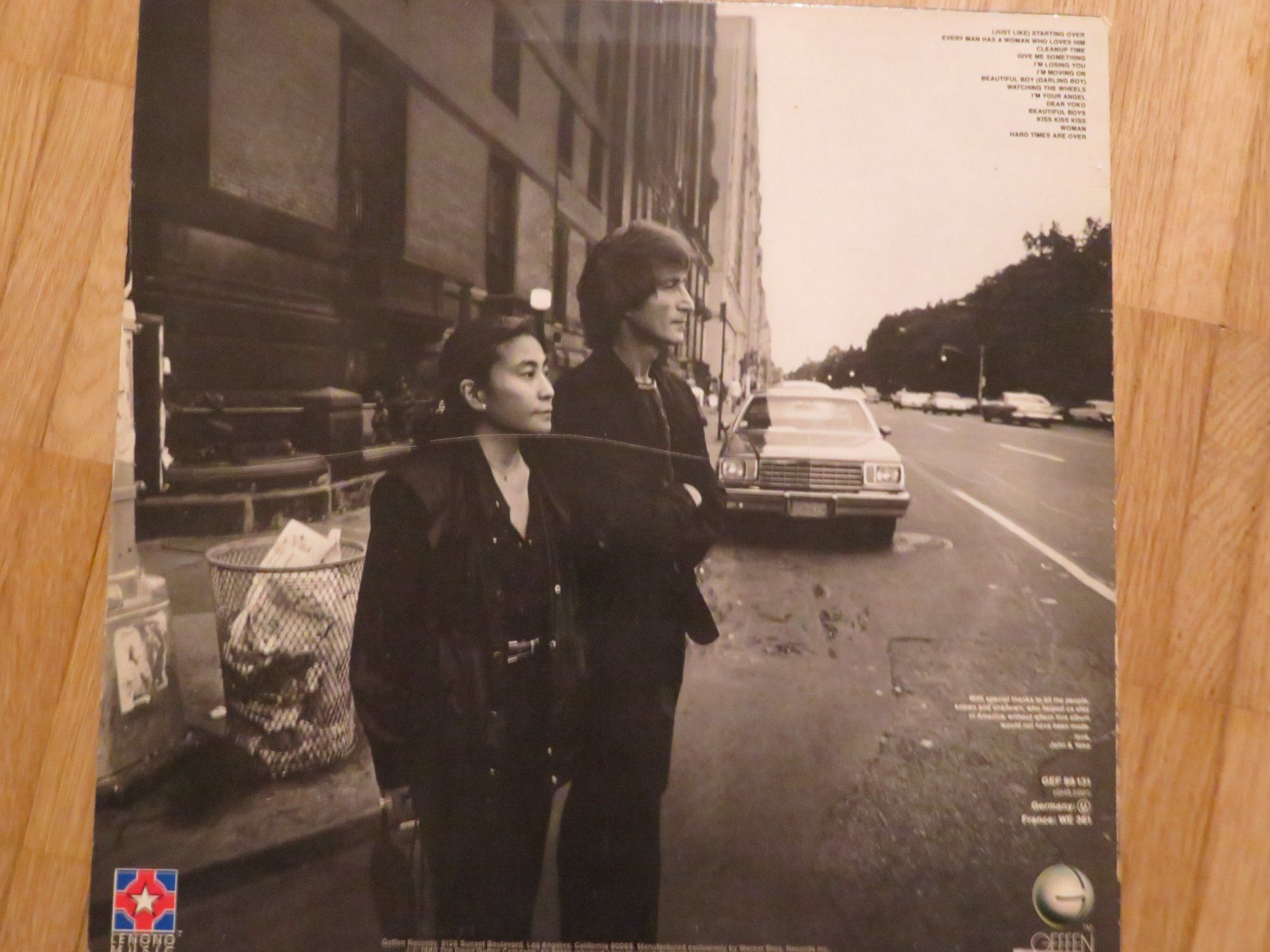 Dischi in vinile: JOHN LENNON DOUBLE FANTASY – Nuovo (secondo la descrizione) da Zürich venduto da max_cp5f 1