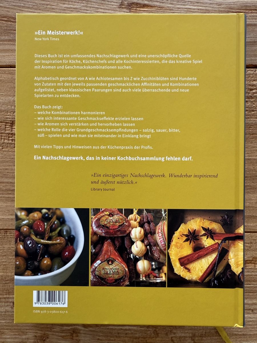 Libri: Das Lexikon der Aromen- und Geschmackskombinationen! – Nuovo (secondo la descrizione) da Rotkreuz venduto da Herbsttraum 1