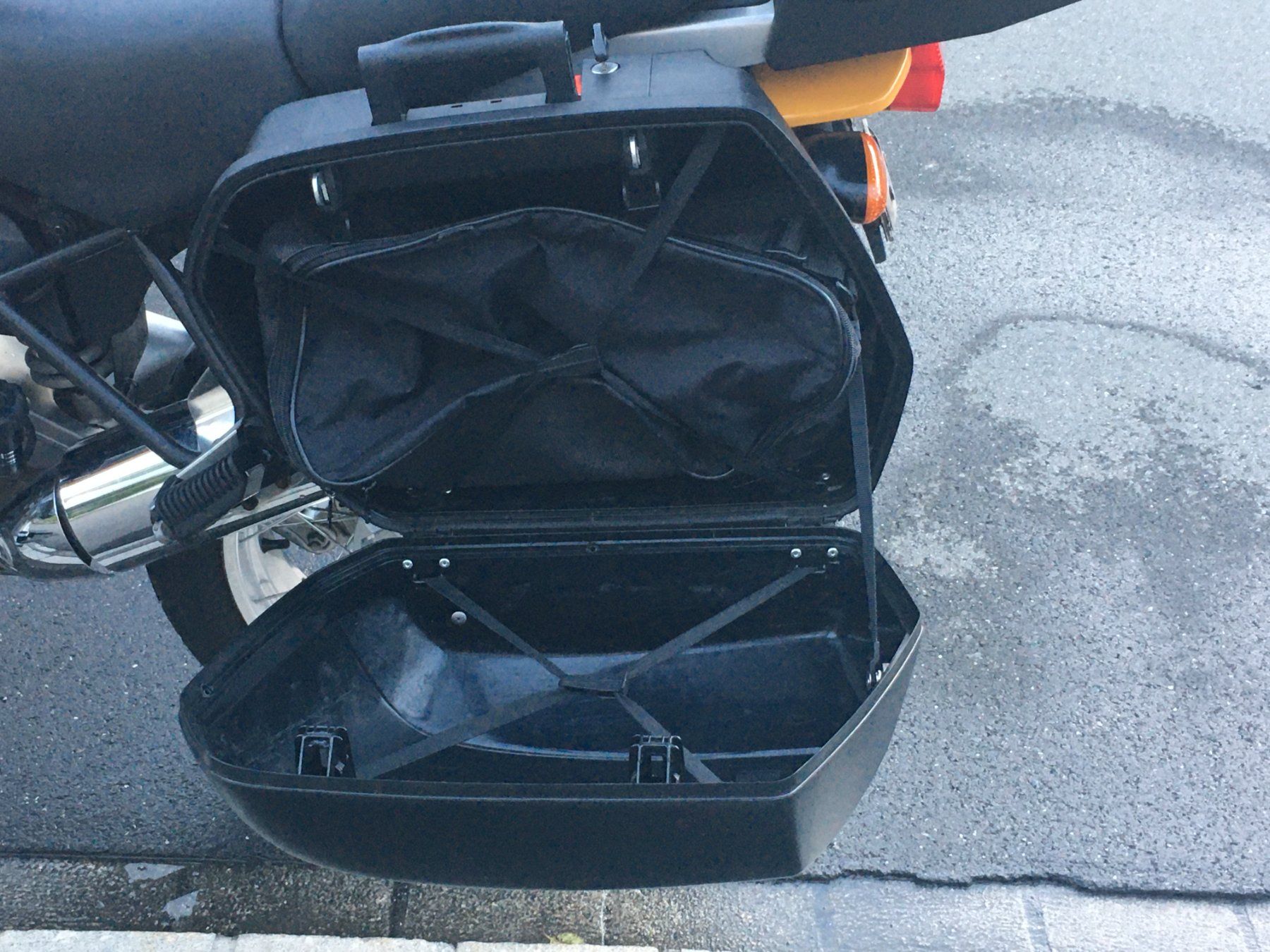BMW Enduro: BMW R1150 GS Mandarin – Gebraucht aus Ebnat-Kappel von  7