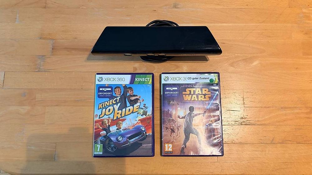 Xbox 360 Kinect Set mit 2 Spielen (Gebraucht) in Zürich für CHF 35 ...