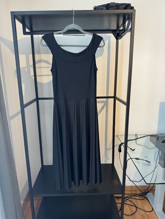 Anna Field Kleid, schwarz, Gr. 38, Guter Zustand!