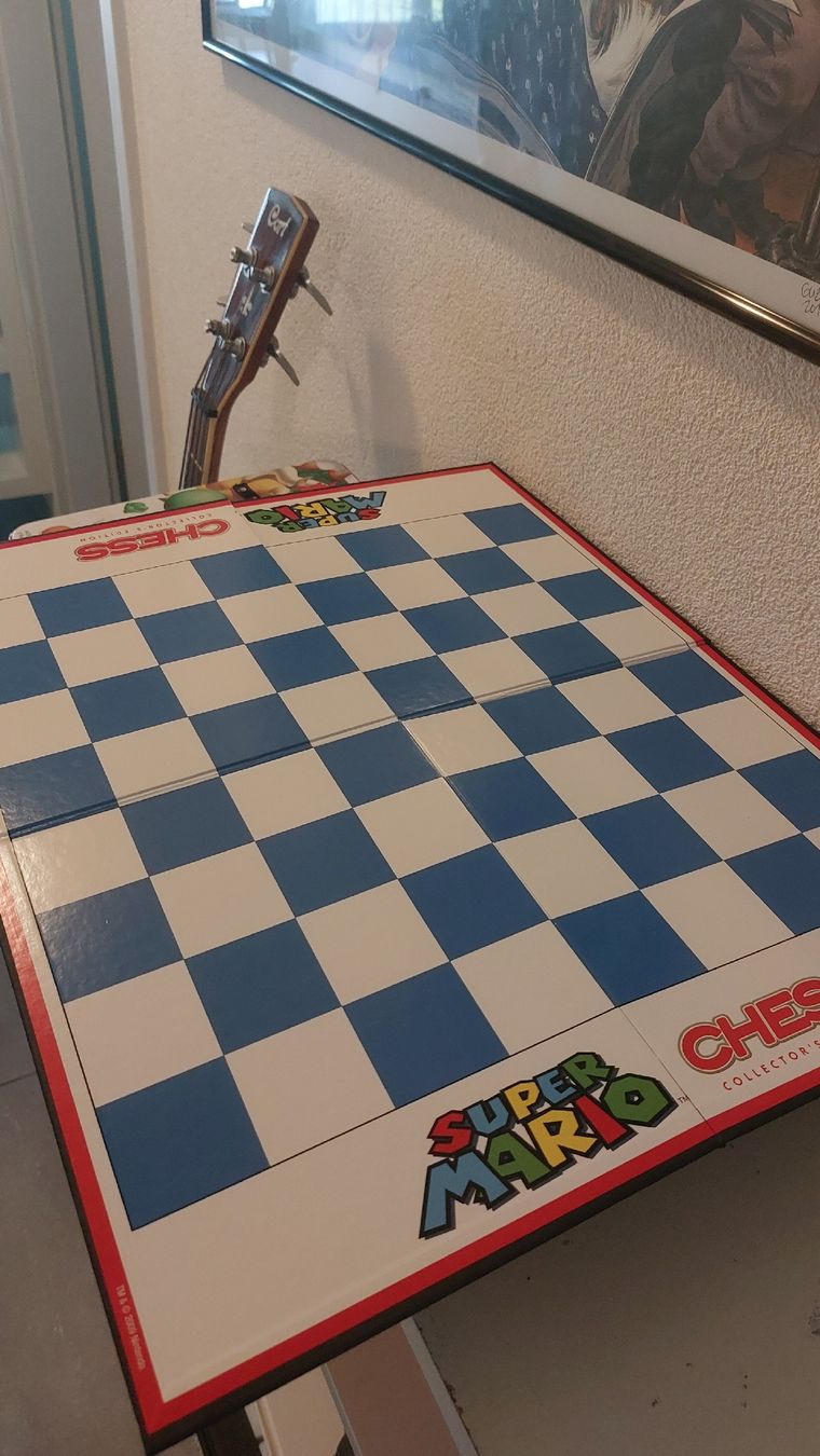 Giochi: Super Mario Chess - collector's edition – Usato da Saxon venduto da Squal_ 4