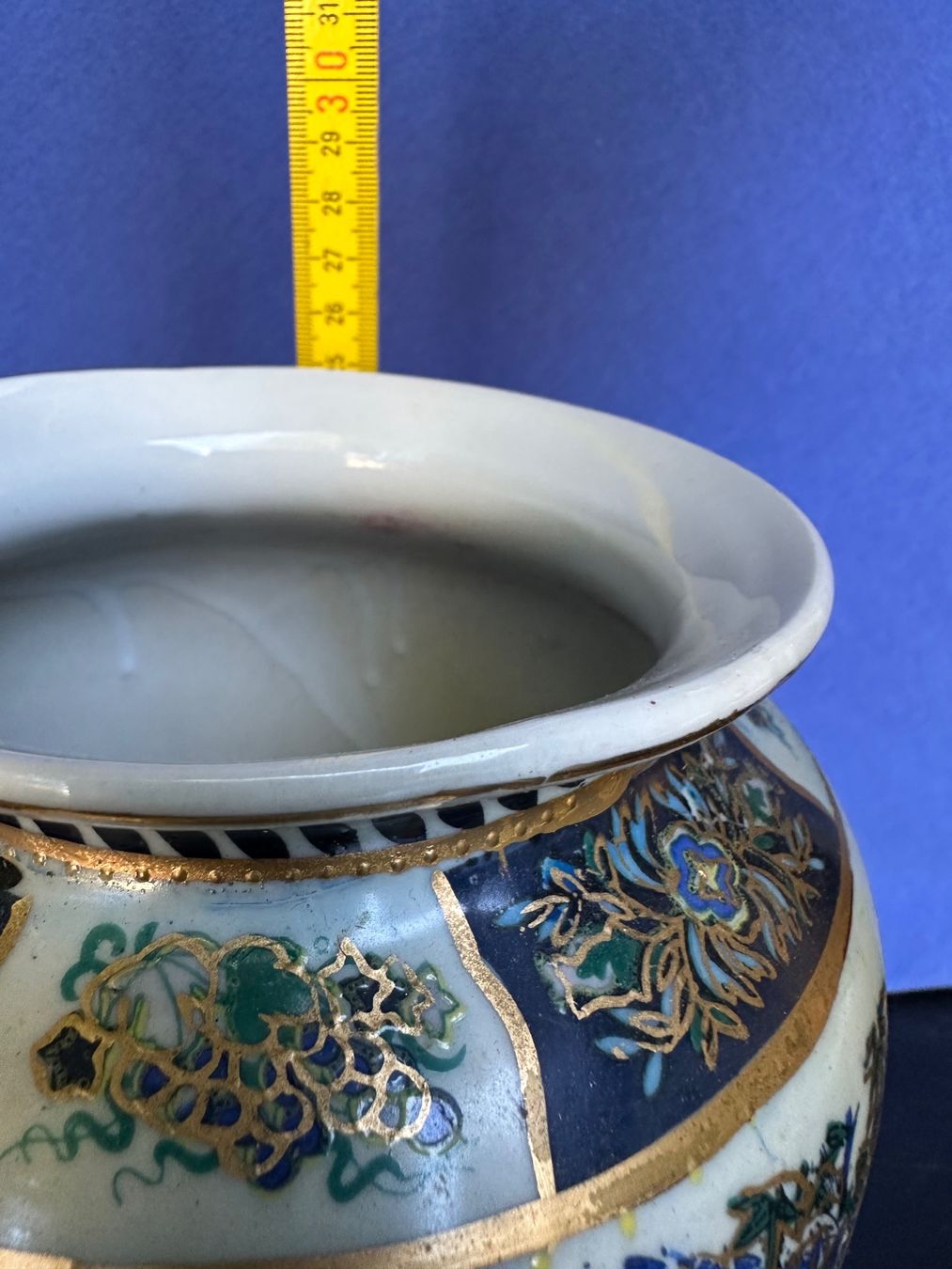 Vasi & Recipienti: Vase Chinois Décor Traditionnel et Élégant – Usato da Lausanne venduto da artnouveau04 2