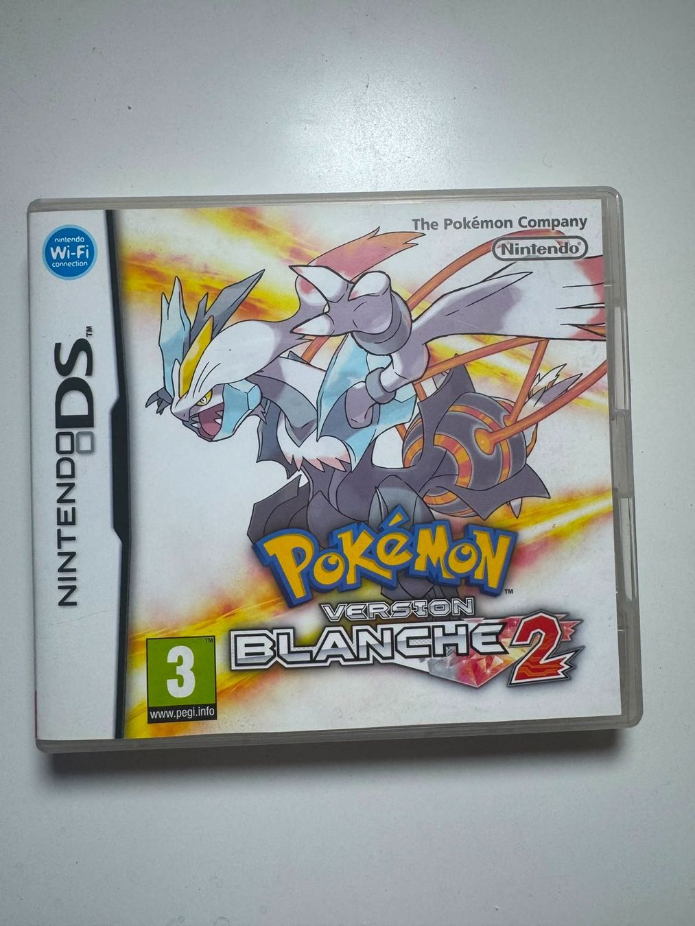 Pokémon Giochi: Jeu Nintendo DS Pokémon Version Blanche 2 complet – Usato da Genève venduto da DeinMarket 1