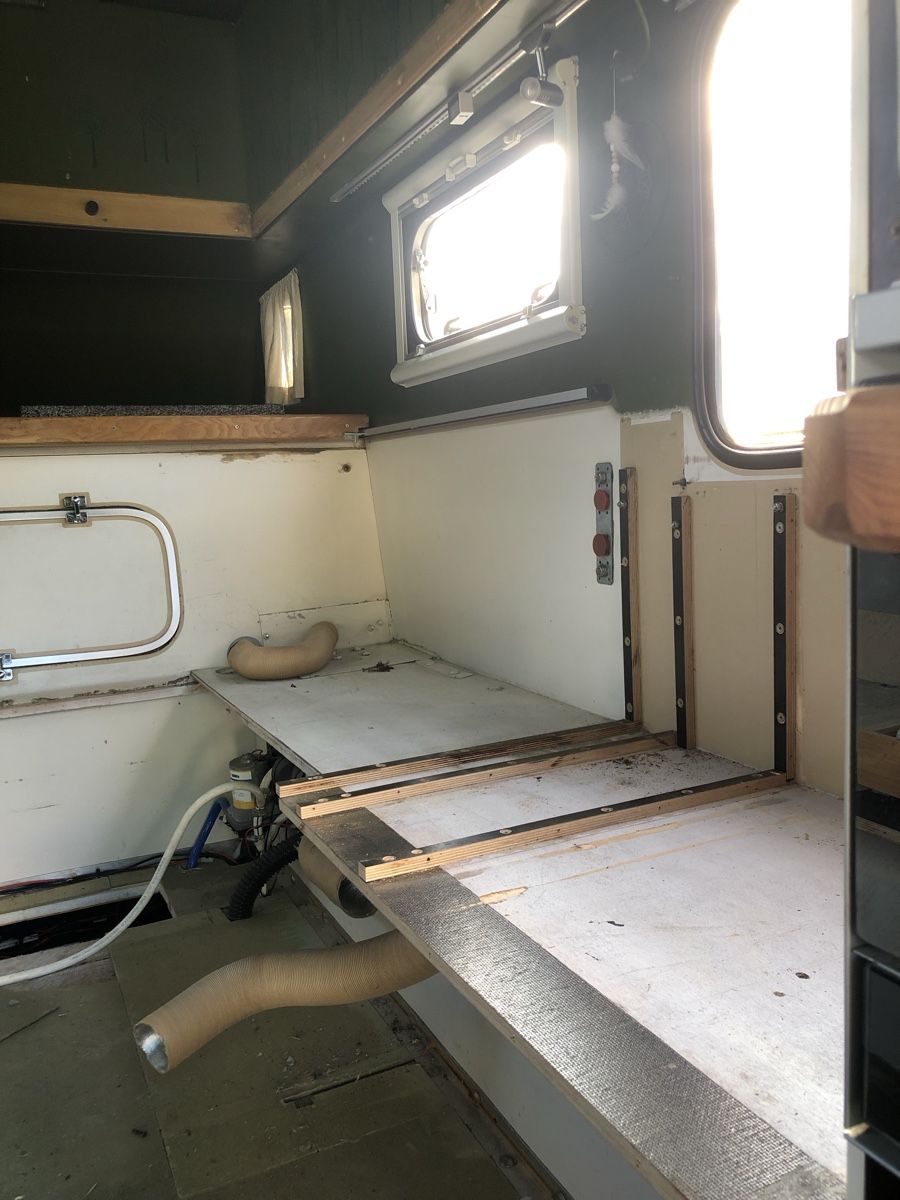 Mobilhome: Wohnkabine mit Hubdach Hardshell Pop-Top + doppelboden – Gebraucht aus Münchenstein von linoge 8