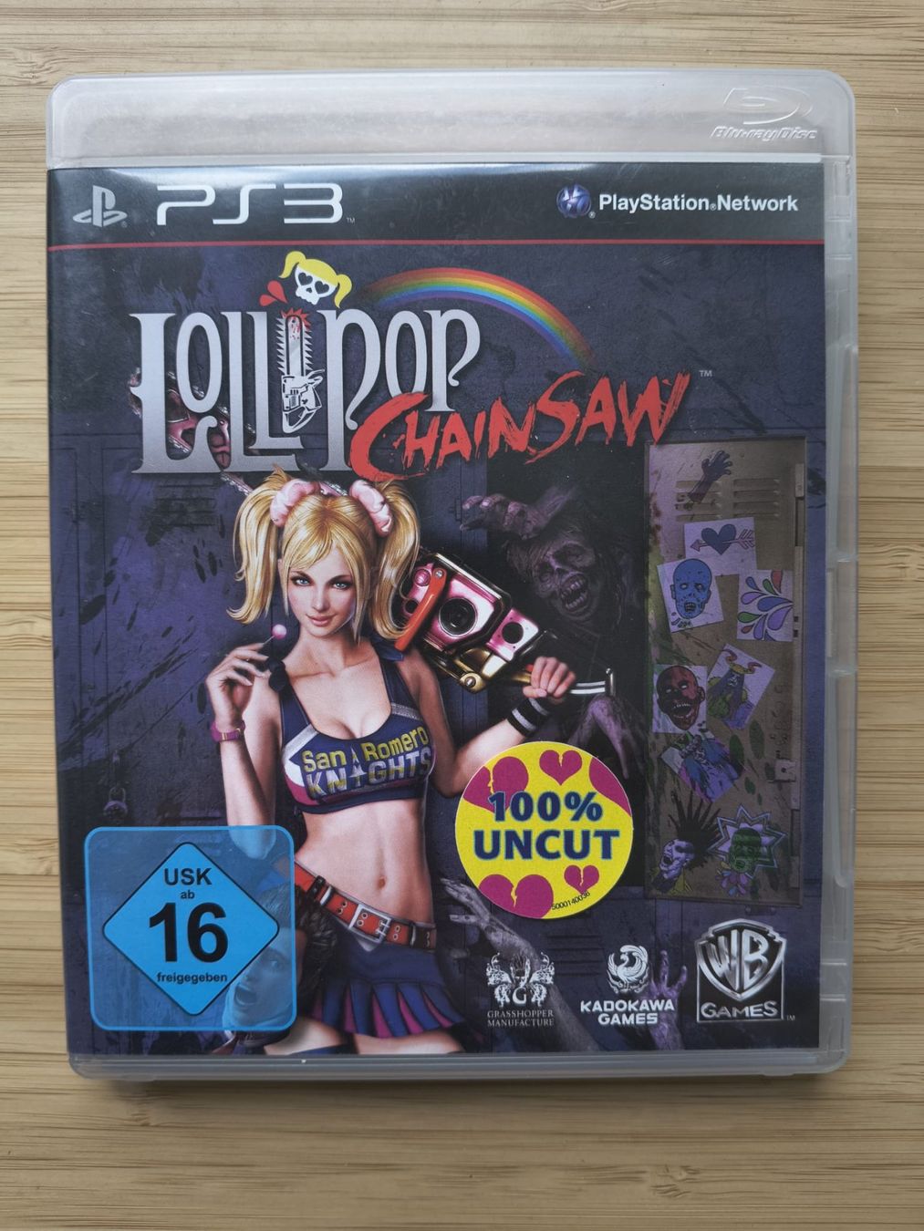 Spiele: Lollipop Chainsaw (PS 3) – Gebraucht aus Riedholz von ste_96cd