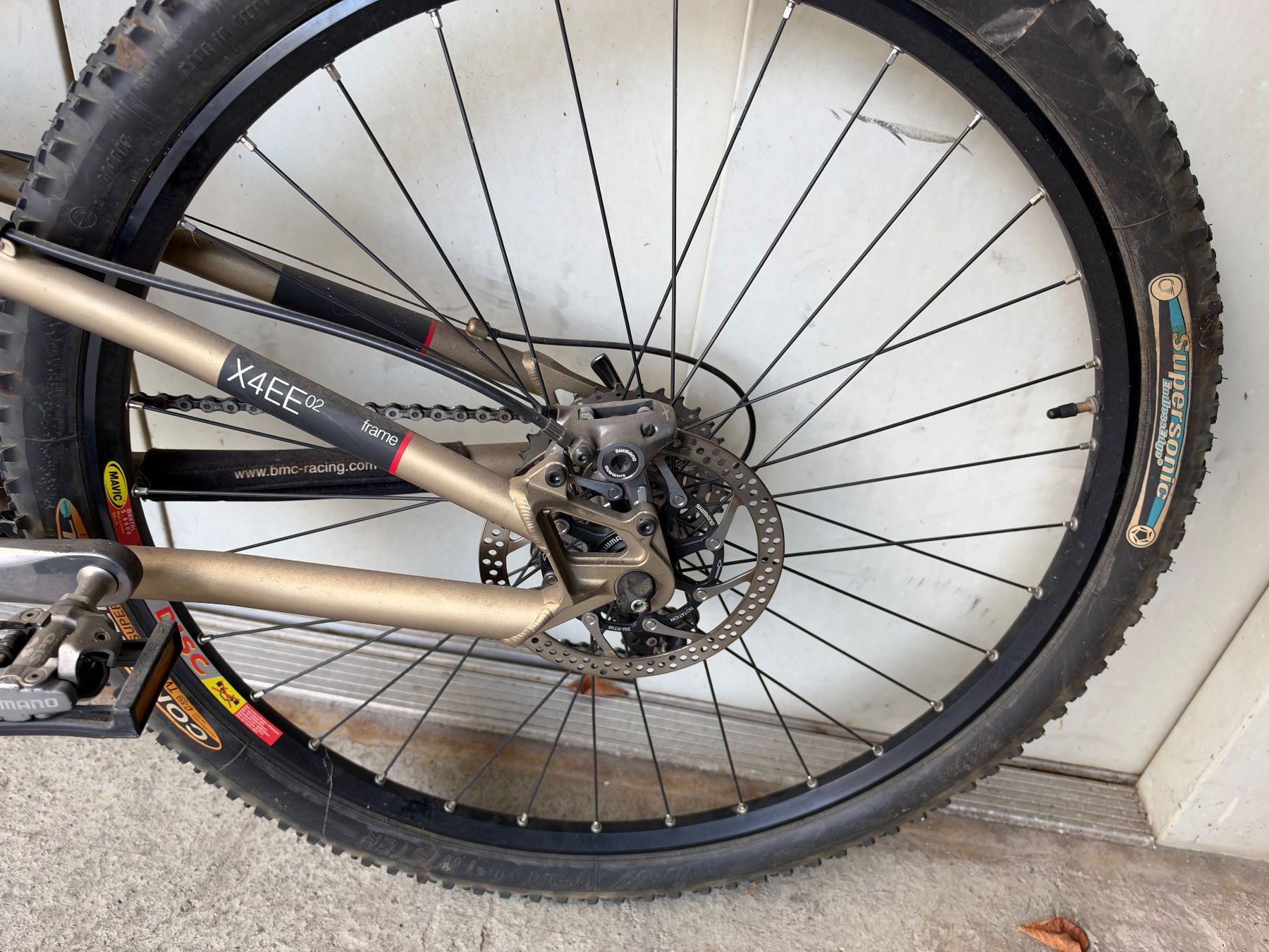 BMC Biciclette: BMC Spartacus Grösse 54 – Usato da Solothurn venduto da G_Frei 6