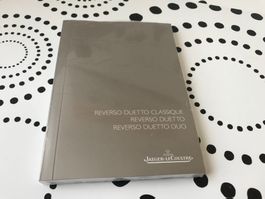 JAEGER-LECOULTRE - REVESO DUETTO - OPERATING INSTRUCTION !
