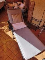 Gartenliege und Terrasse Liegestuhl -  Sun Lounger