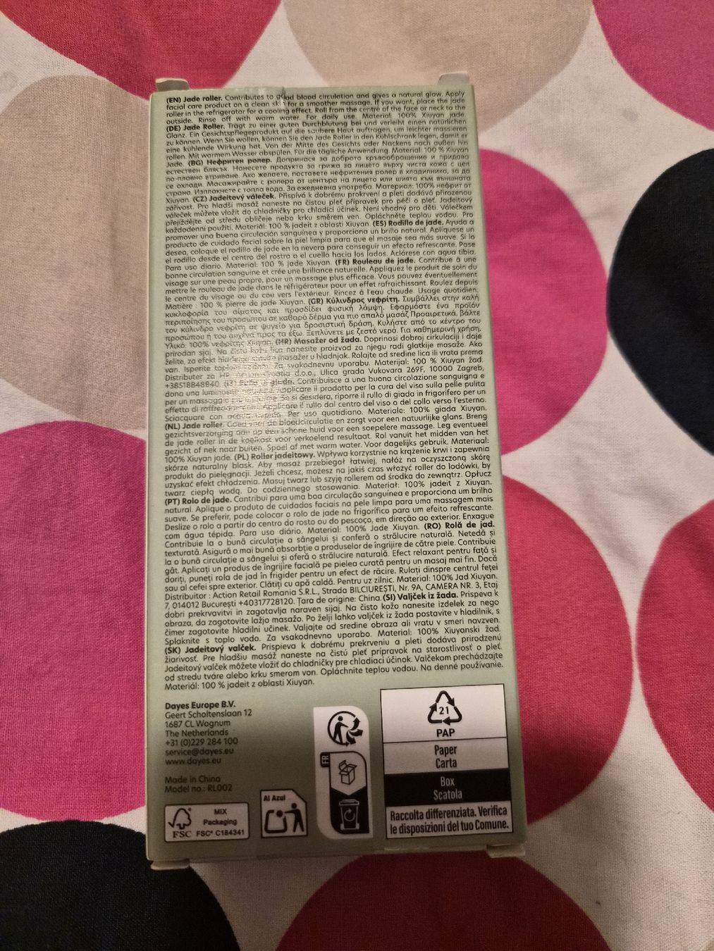 Gesichtspflege: Jade Roller neu – Neu und originalverpackt aus Dietikon von Eleda 2