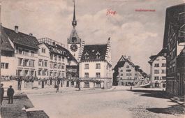 Zug ZG // 1906 Grabenstrasse