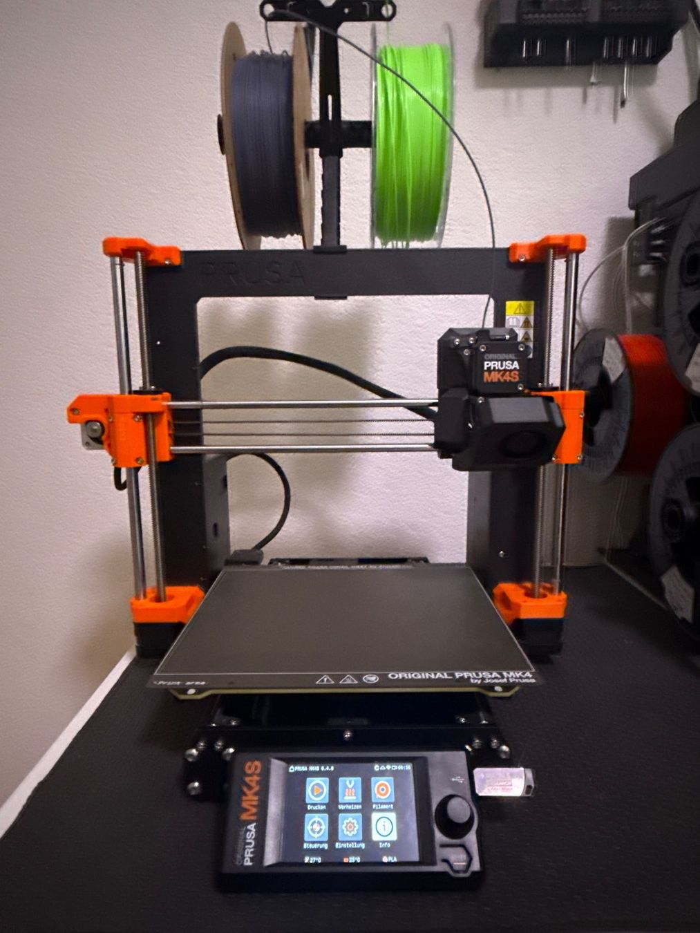 Prusa Stampanti 3D: Prusa MK4 S – Usato da Rebstein venduto da DerRheintaler