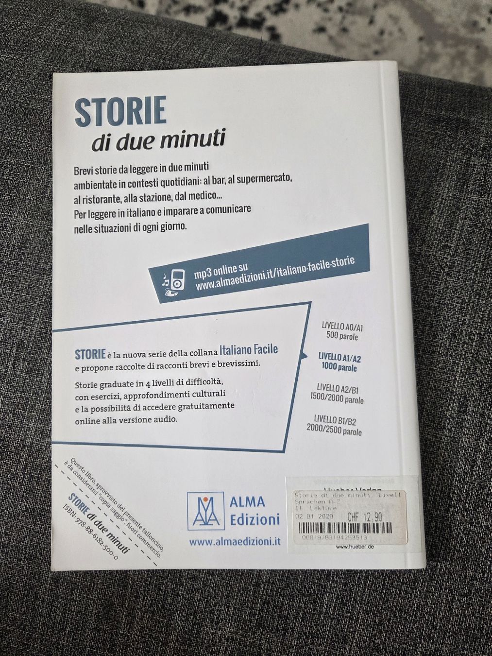 Libri: storie di due minuti – Usato da Lostorf venduto da _Venus_ 1