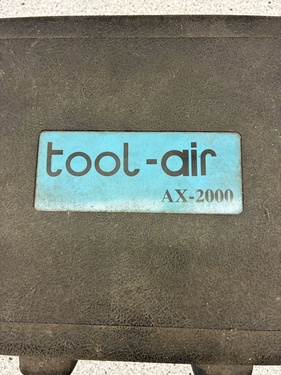 Tutte le macchine: Druckluft Schlagschrauber, tool-air AX-2000 – Usato da Menznau venduto da Cabrio77rot 2