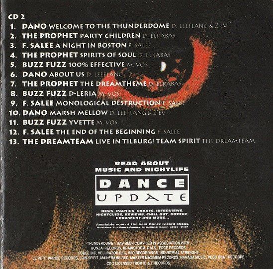CD: Various: Thunderdome IV The Devil's Last Wish: Vergriffen  b – Usato da Brittnau venduto da Zibu 7