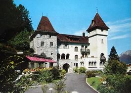 BAD RAGAZ Touring Mot-Hotel Schloss