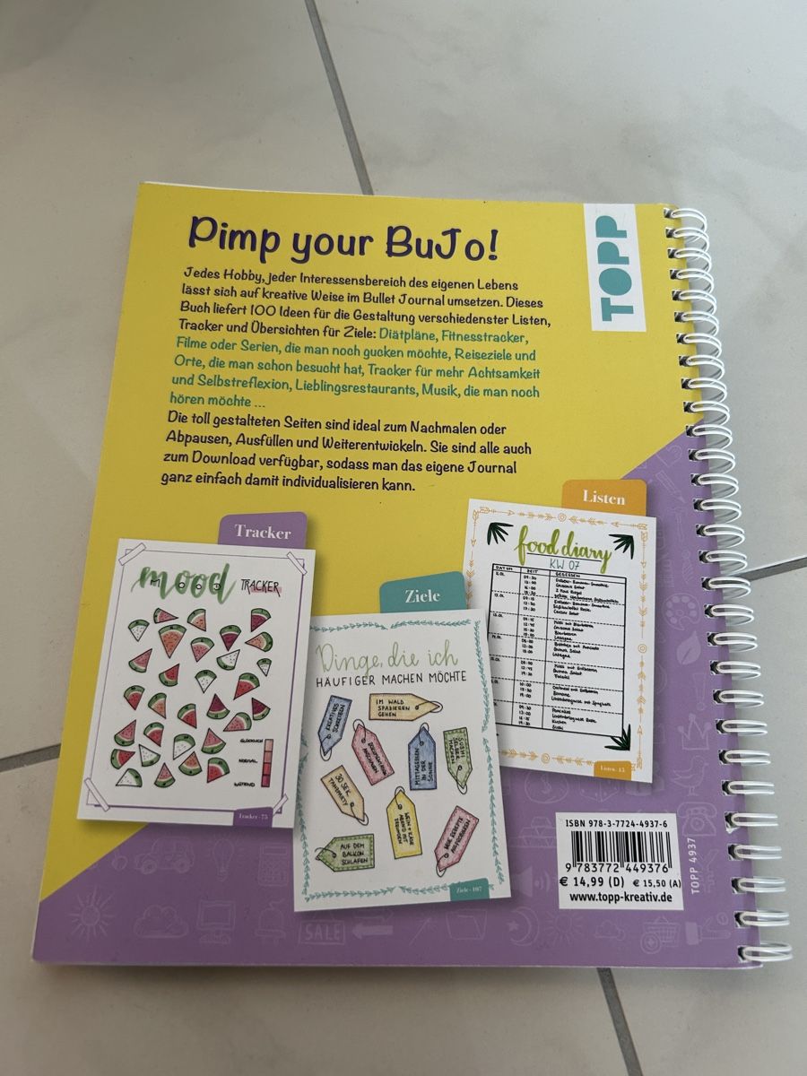 Libri: Bullet Journal Inspirationsbuch – Usato da Hitzkirch venduto da cindys_handwerk 1