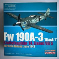 Dragon Wings 50054  1:72 FW 190A-3 "Black 1" Staffelkapitän