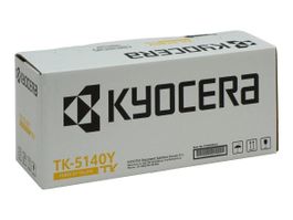 Kyocera ECOSYS M6030, M6130, M6530 yellow Toner, TK-5140Y