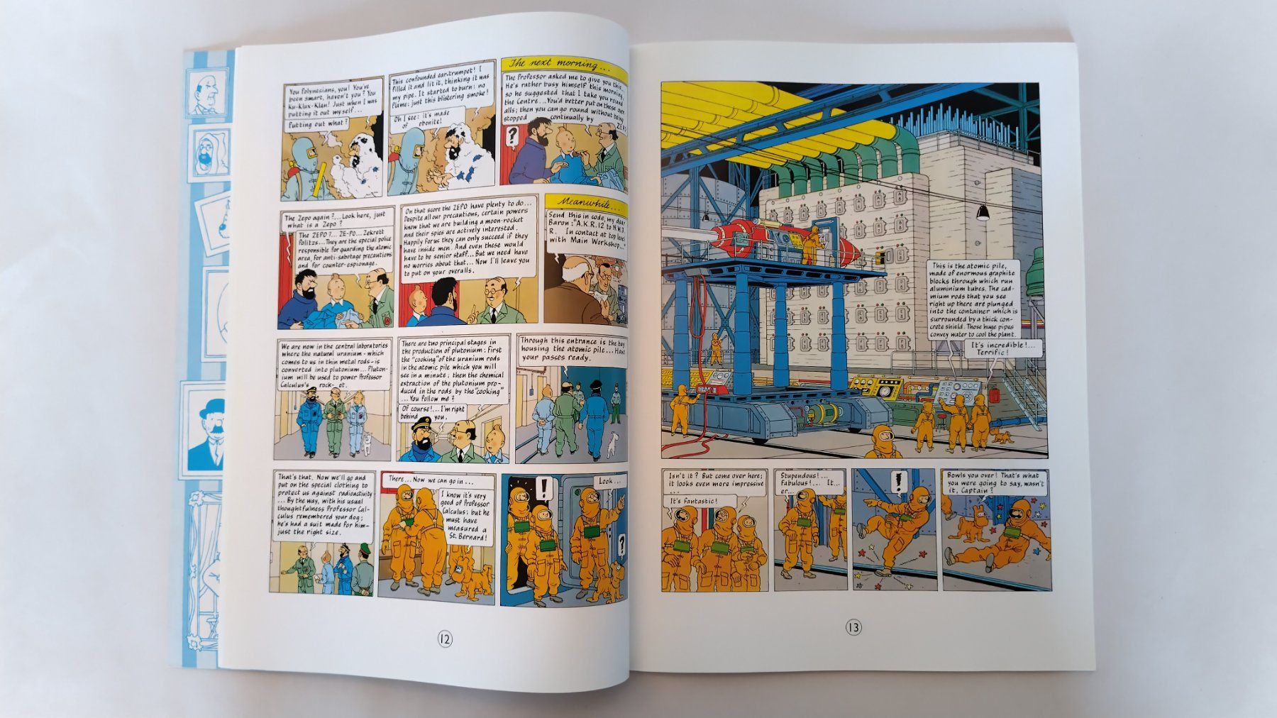 Fumetti: Tim und Struppi englisch - Destination Moon / Softcover – Usato da Bellach venduto da JingleJerry 3