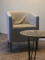 Neu - Grauer / Beige Sessel