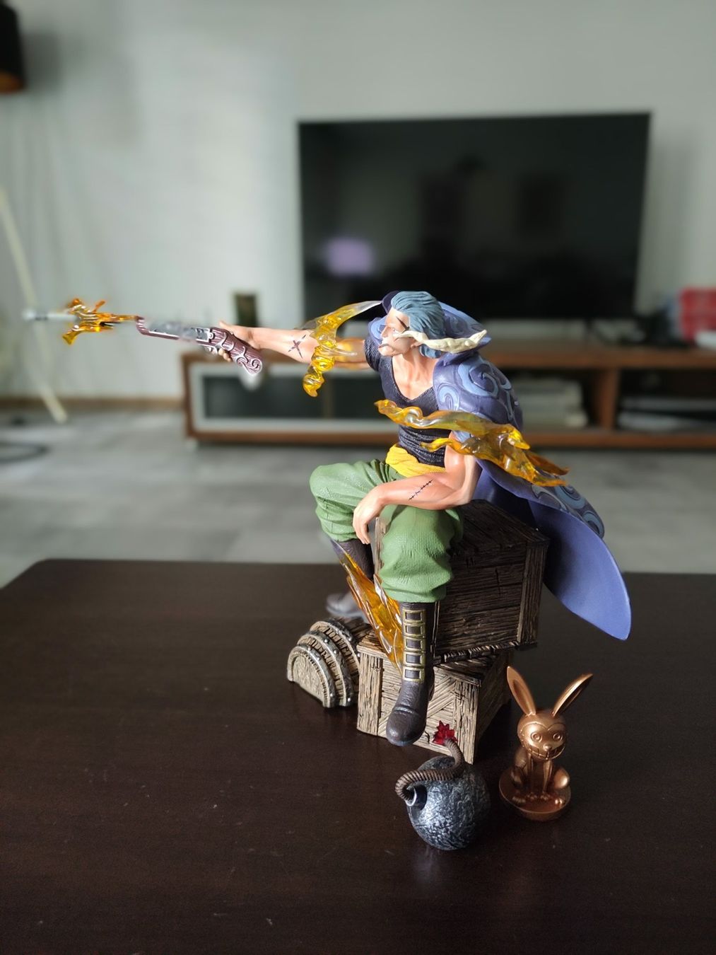 Figurines: Incroyable figurine de Benn Beckman - One Piece – Neuf (Voir description) à YVERDON-LES-BAINS par Tony-no 4