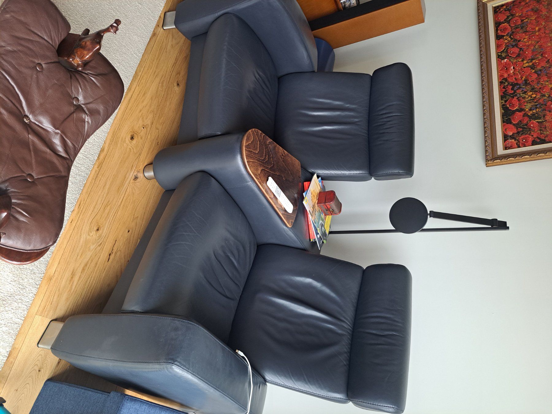 Poltrone: fauteuils stressless très confortables – Usato da Crissier venduto da Velo24 1