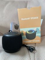 Bluetooth Lautsprecher schwarz mit Licht neu in OVP