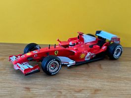 Ferrari 248 F1 M. Schumacher, Hot Wheels in 1/43