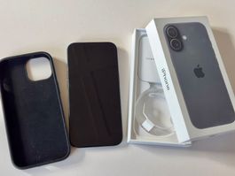 IPhone 15 — 128 GB  — schwarz — ausgezeichneter Zustand
