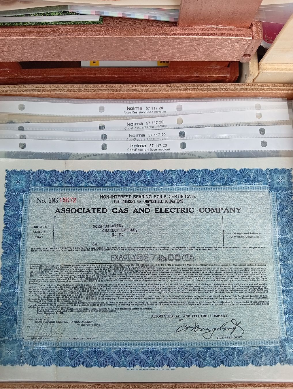 Documenti: Historische Wertpapier – Usato da Lugano venduto da TomEle-Di-Tutto-1Po