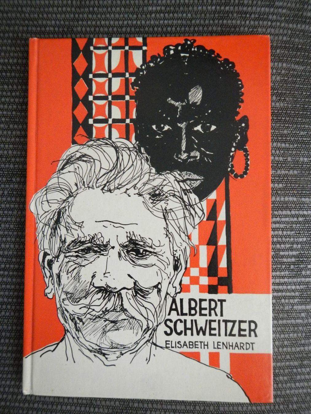 Libri: Albert Schweitzer, Elisabeth Lenhardt, 1965 – Usato da Wallisellen venduto da Marysan8
