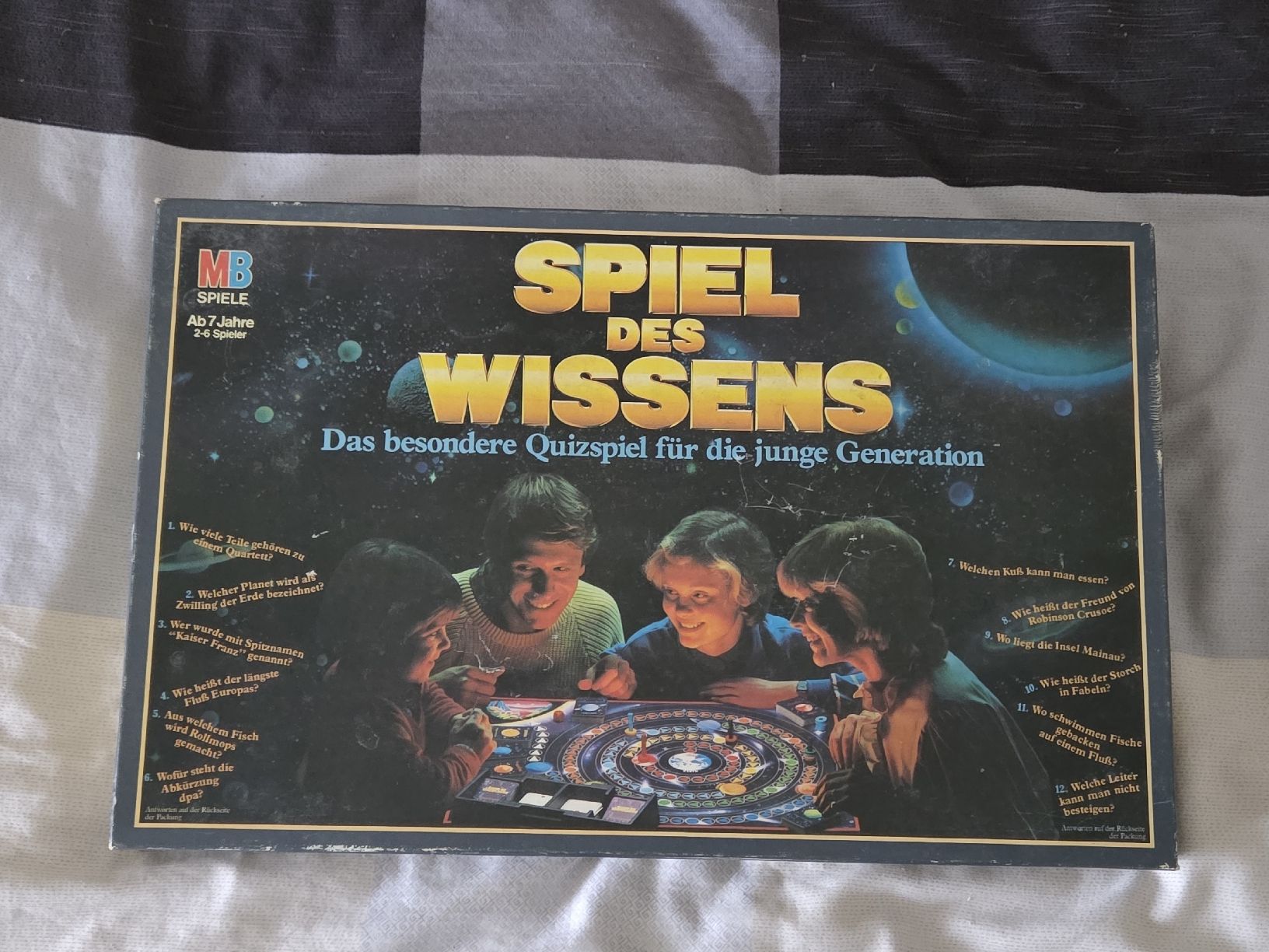 Tiragraffi: Spiel des Wissens – Usato da Rickenbach-Sulz venduto da Bacardibabe