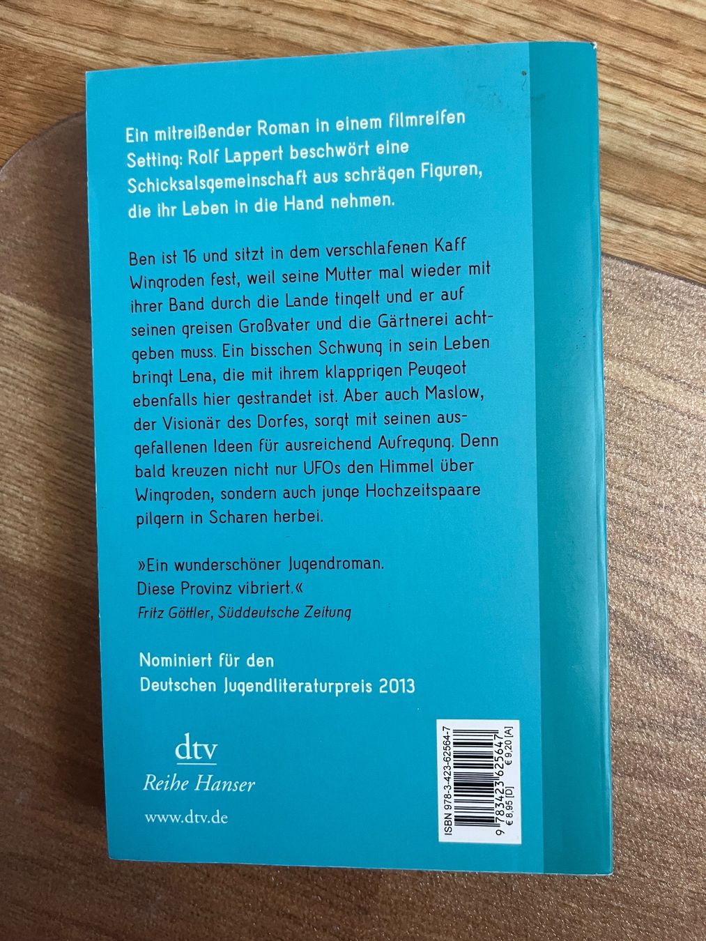 Livres: Pampa Blues - Rolf Lappert – D'occasion à Küsnacht ZH par asc_8wmm 1