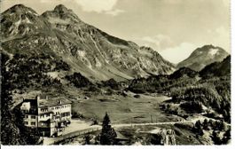 Hotel Maloja Kulm 1948
