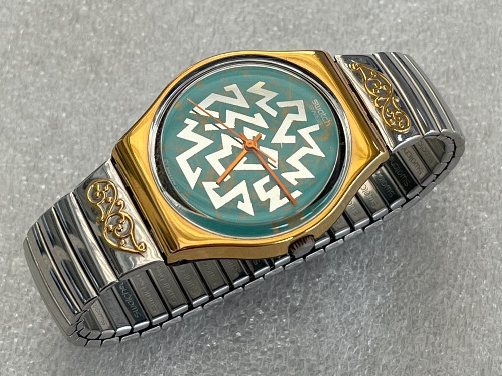 SWATCH GENT SIGN OF SAMAS GX 105 VON 1988 GETRAGEN (Gebraucht) in ...