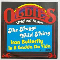 Single: THE TROGGS Wild Thing / IRON BUTTERFLY - In A Gadda