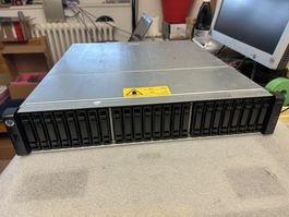 HP 19" StorageWorks MSA P2000 G3 24x SFF AP839A, 2x BK829A
