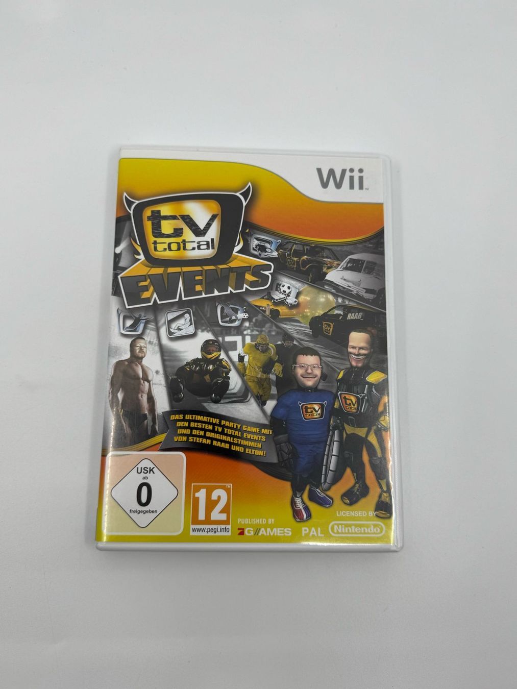 Giochi: Tv Total Events (Wii) – Usato da Herisau venduto da Seyashop1