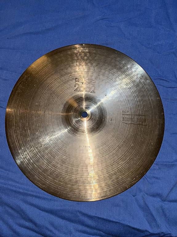 Musikinstrumente: Paiste 2002 Sound edge 14" Hi-hat – Gebraucht aus Erlinsbach von redy77
