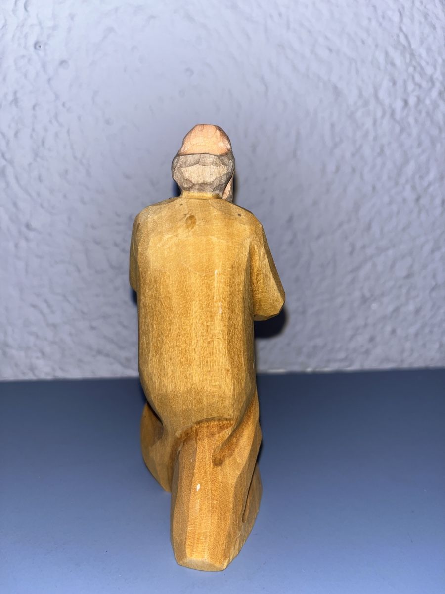 Figuren: König Balthasar Huggler Brienz Krippenfiguren – Gebraucht aus Wohlen b. Bern von Ricarda_2000 3