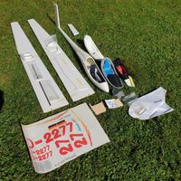 Segelflieger ASW 27 B von TANGENT 1:5 2.7m scale