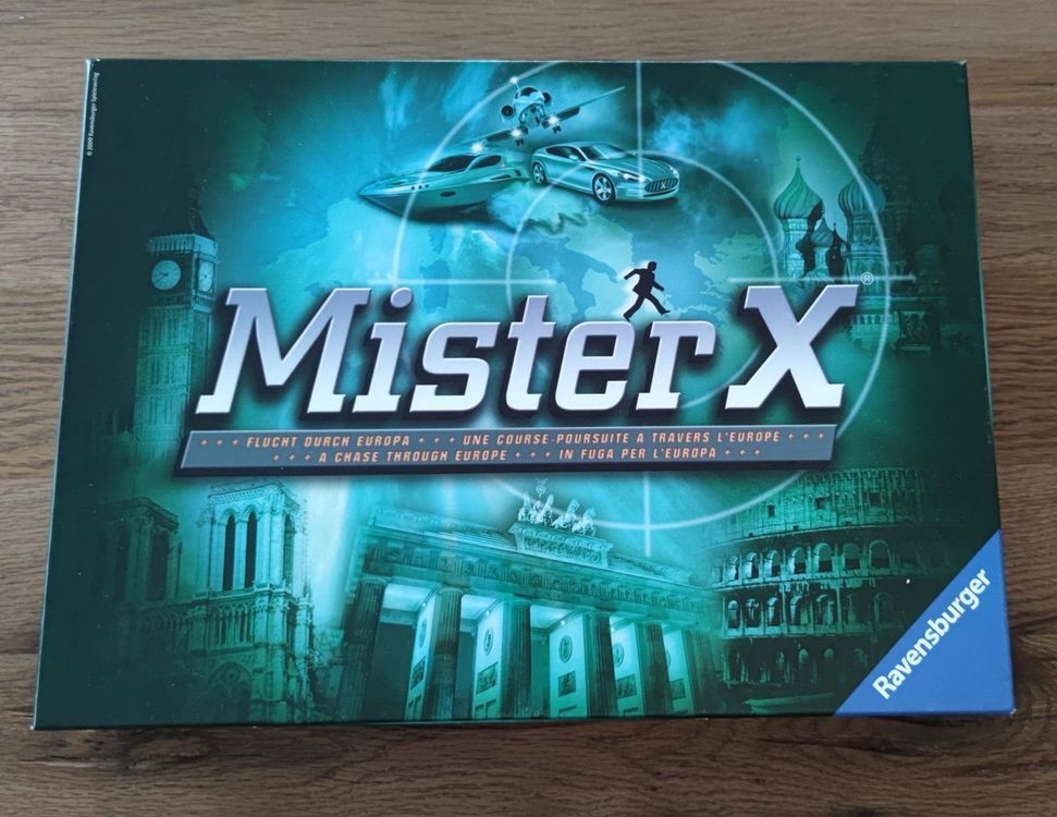 Mister X Spiel Kaufen auf Ricardo