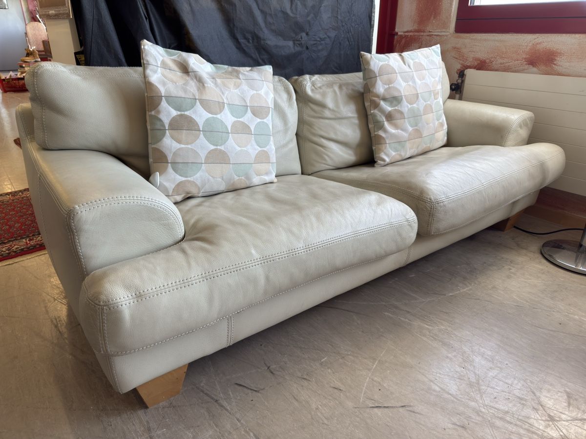 Divani: Hochwertige Rindsleder Sofa – Usato da Zuzwil SG venduto da Pomy