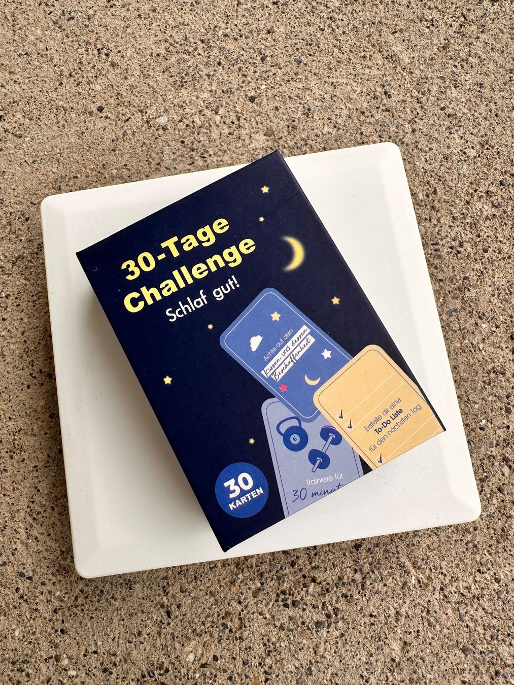Giochi: 30 Tage Challenge Schlaf gut – Nuovo e nell'imballaggio originale da Zug venduto da lgo_swb8