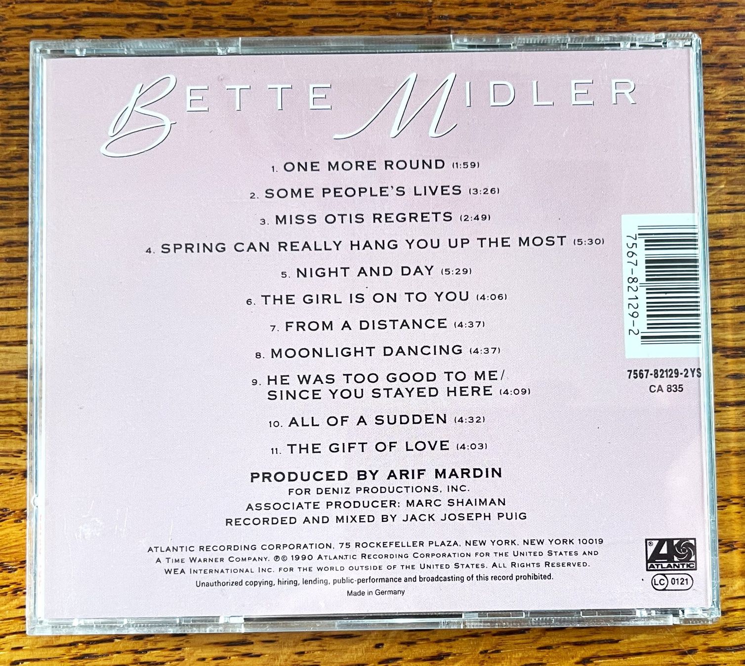 CD: Bette Midler: SOME PEOPLE`S LIVES CD – Usato da Oftringen venduto da Vucki 1
