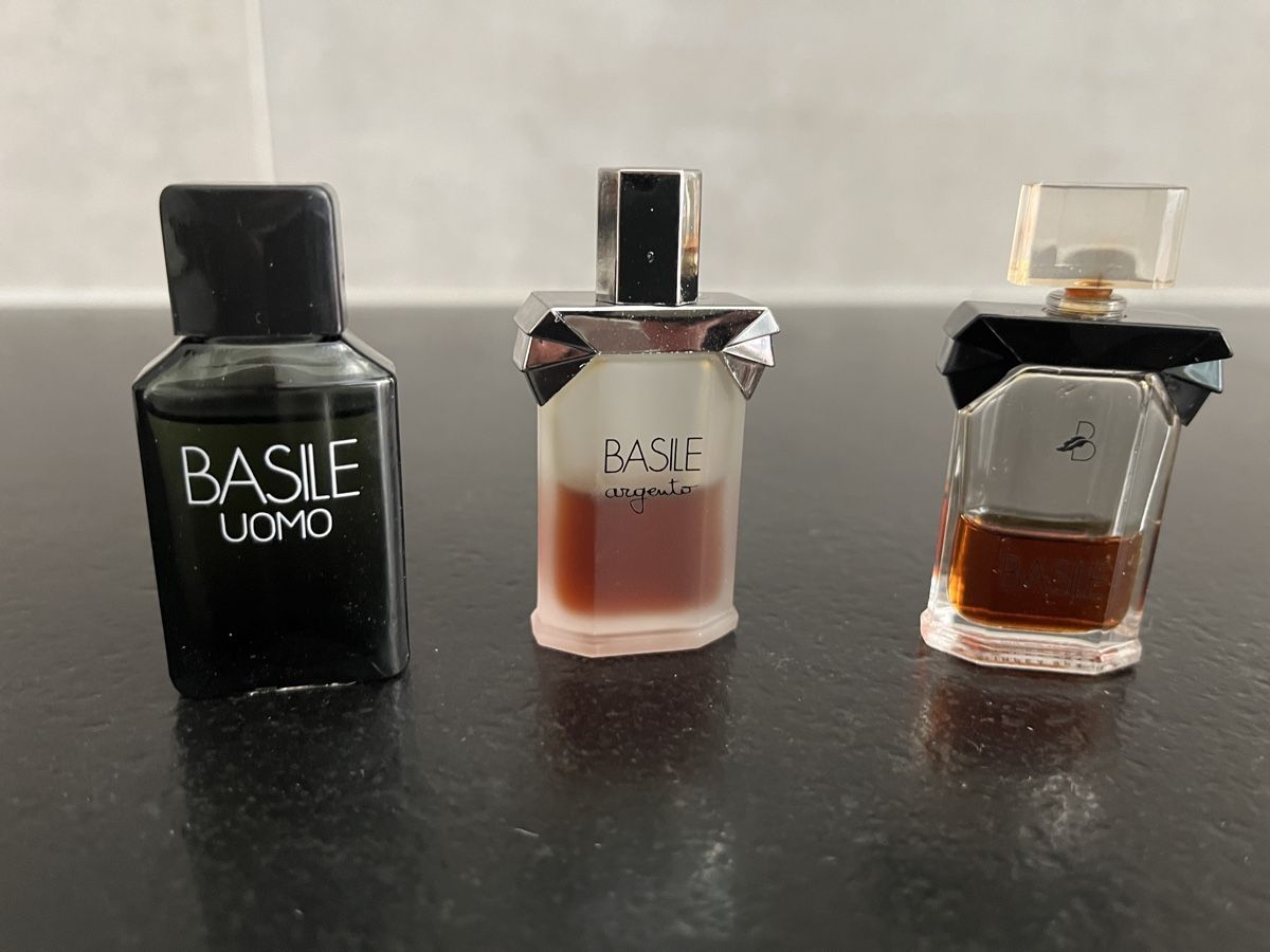 Parfum & Eau de Toilette: Vintage Basile miniature parfum – Gebraucht aus Nyon von Brocante2000 2
