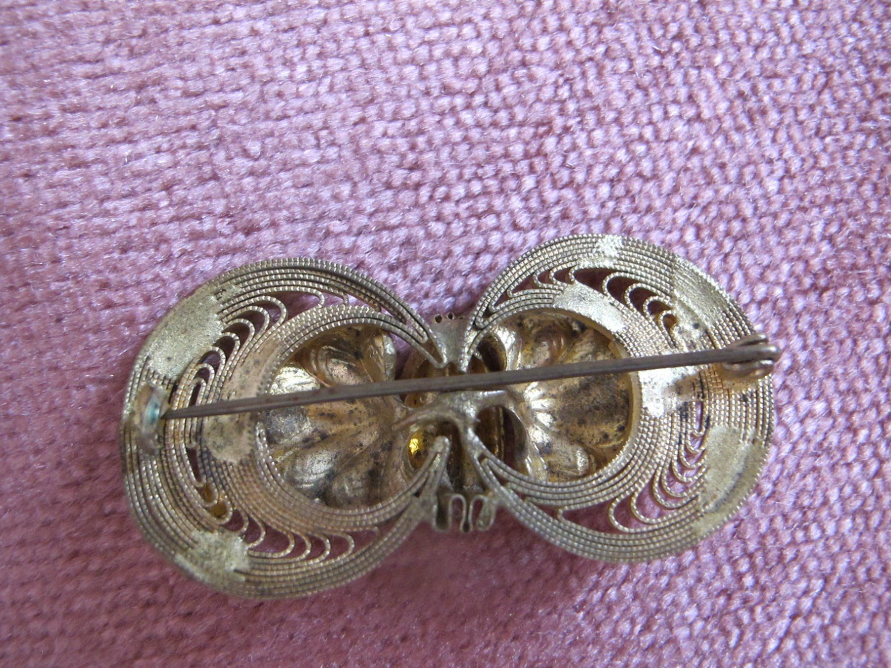 Broches & Aiguilles: Wunderschöne vintage Brosche – D'occasion à Löhningen par Chimae67 3