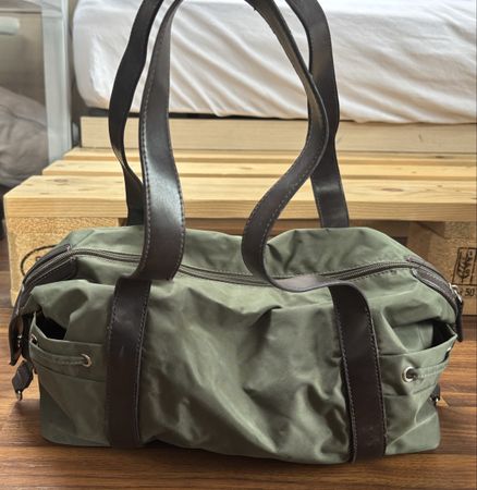 Sac gianmarcoventura vert kaki ! Super pratique 